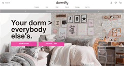 Desktop Screenshot of dormify.com